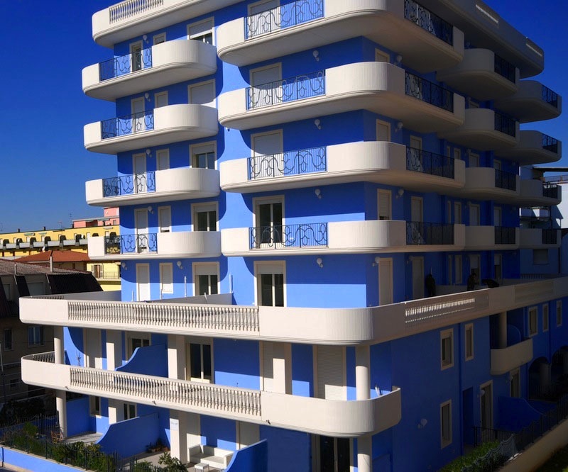 Residence Riccione Interno 11 Bilocale 4 Posti Letto Alba